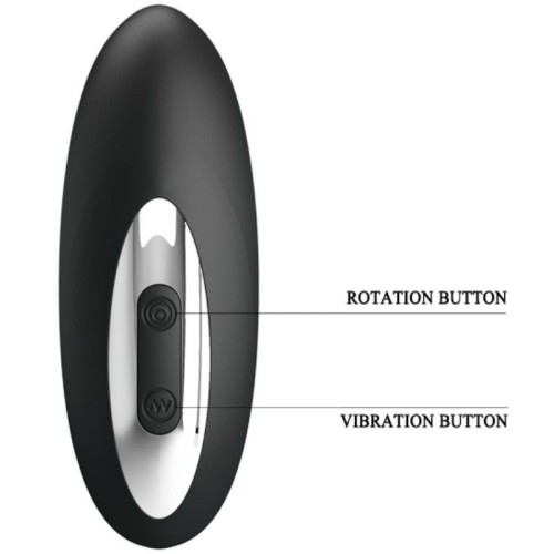 Merlin Anal Vibrator - Rotating and Vibrating Functions