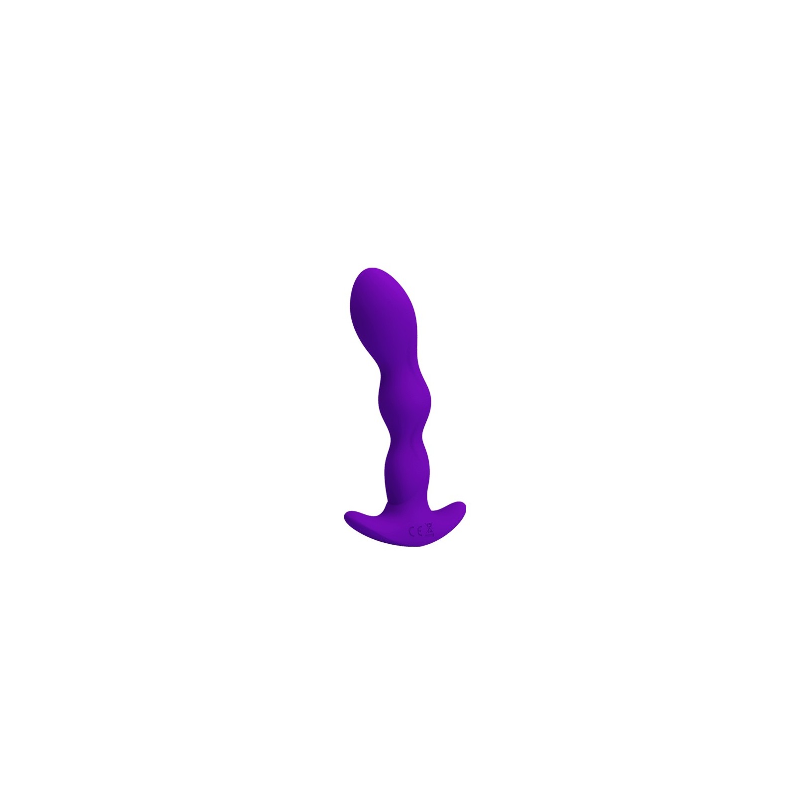 Purple Prostate Massager with 12 Vibration Modes