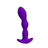 Purple Prostate Massager with 12 Vibration Modes