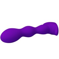 Purple Prostate Massager with 12 Vibration Modes