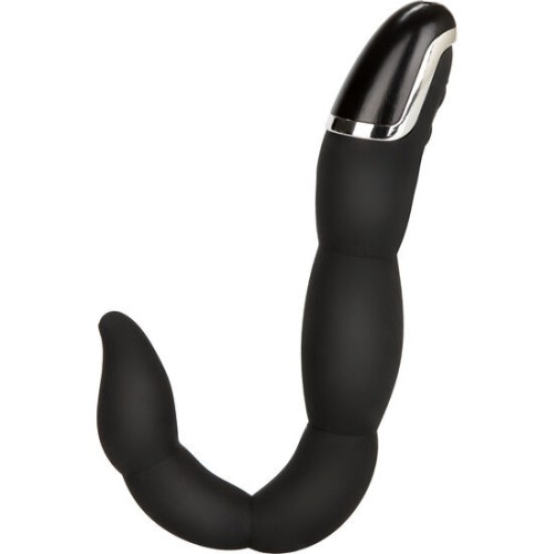 Colt Deep Flexible Anal Vibrator Black