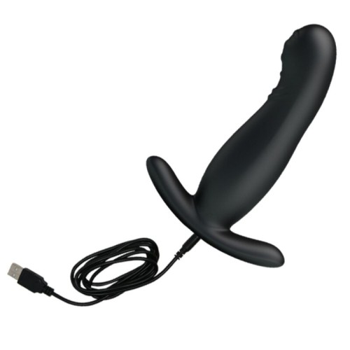 Black Prostate Massager Rechargeable