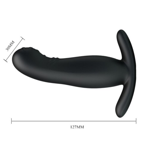 Black Prostate Massager Rechargeable