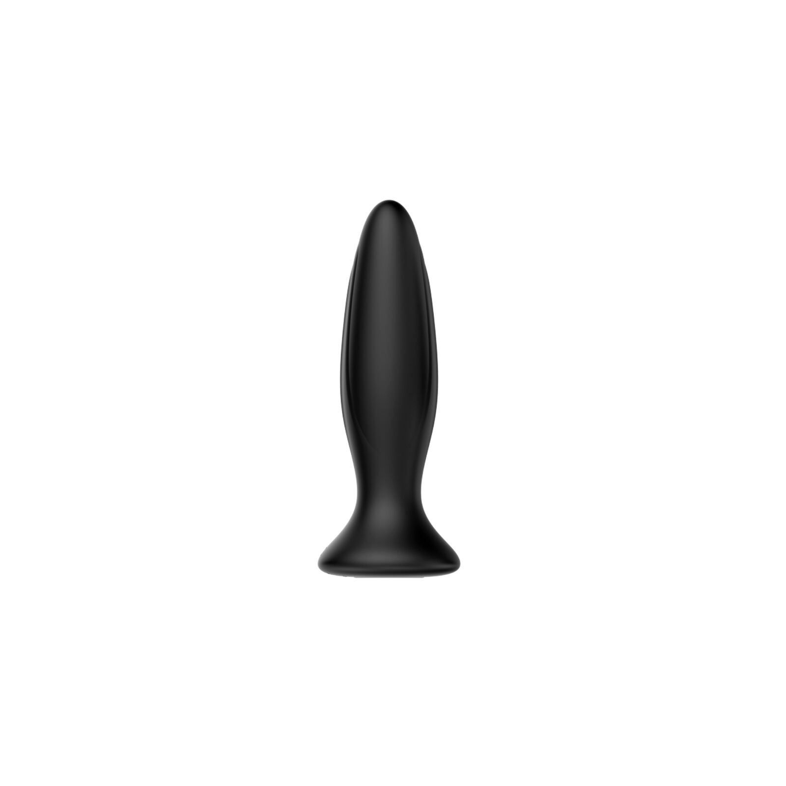 Plug Anal Vibrador Negro - Placer Premium