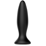 Plug Anal Vibrador Negro - Placer Premium