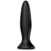 Plug Anal Vibrador Negro - Placer Premium