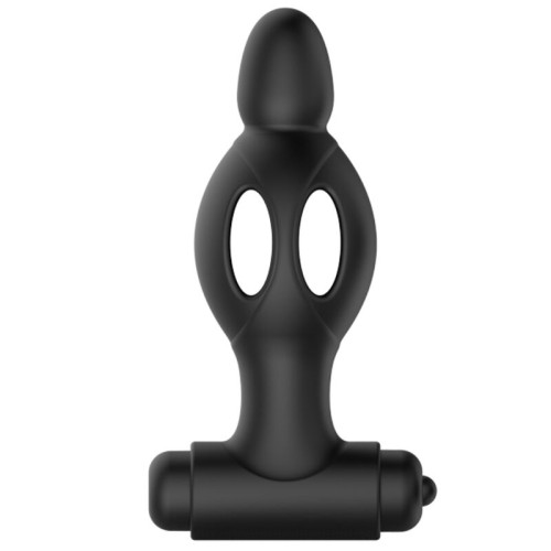 Vibrating Silicone Anal Plug