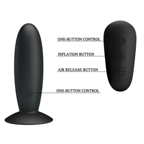 Remote Control Vibrating Anal Plug - Ultimate Pleasure