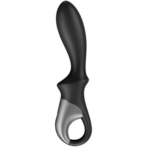 Satisfyer Heat Climax Black Anal Vibrator - Intense Pleasure