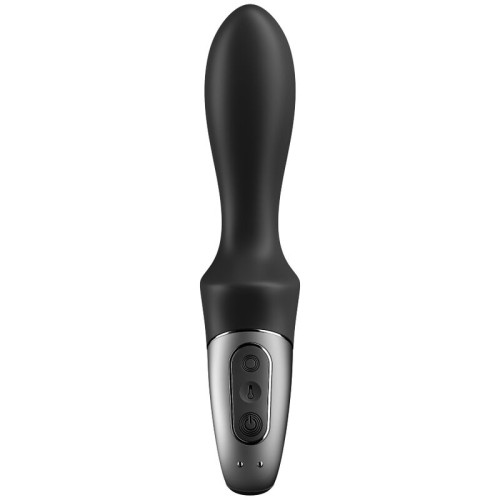 Satisfyer Heat Climax Black Anal Vibrator - Intense Pleasure