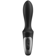 Satisfyer Vibrador Anal Heat Climax Negro - Placer Intenso