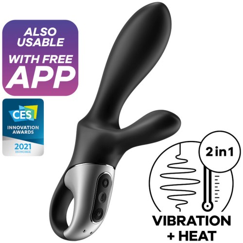 Satisfyer Heat Climax+ Vibrador Anal Controlado por App