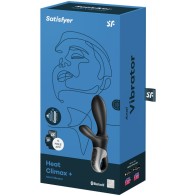 Satisfyer Heat Climax+ Anal Vibrator with App Control