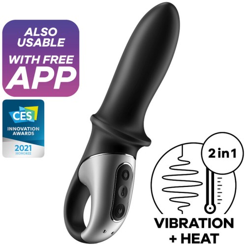 Satisfyer Hot Passion Vibrador con Calor