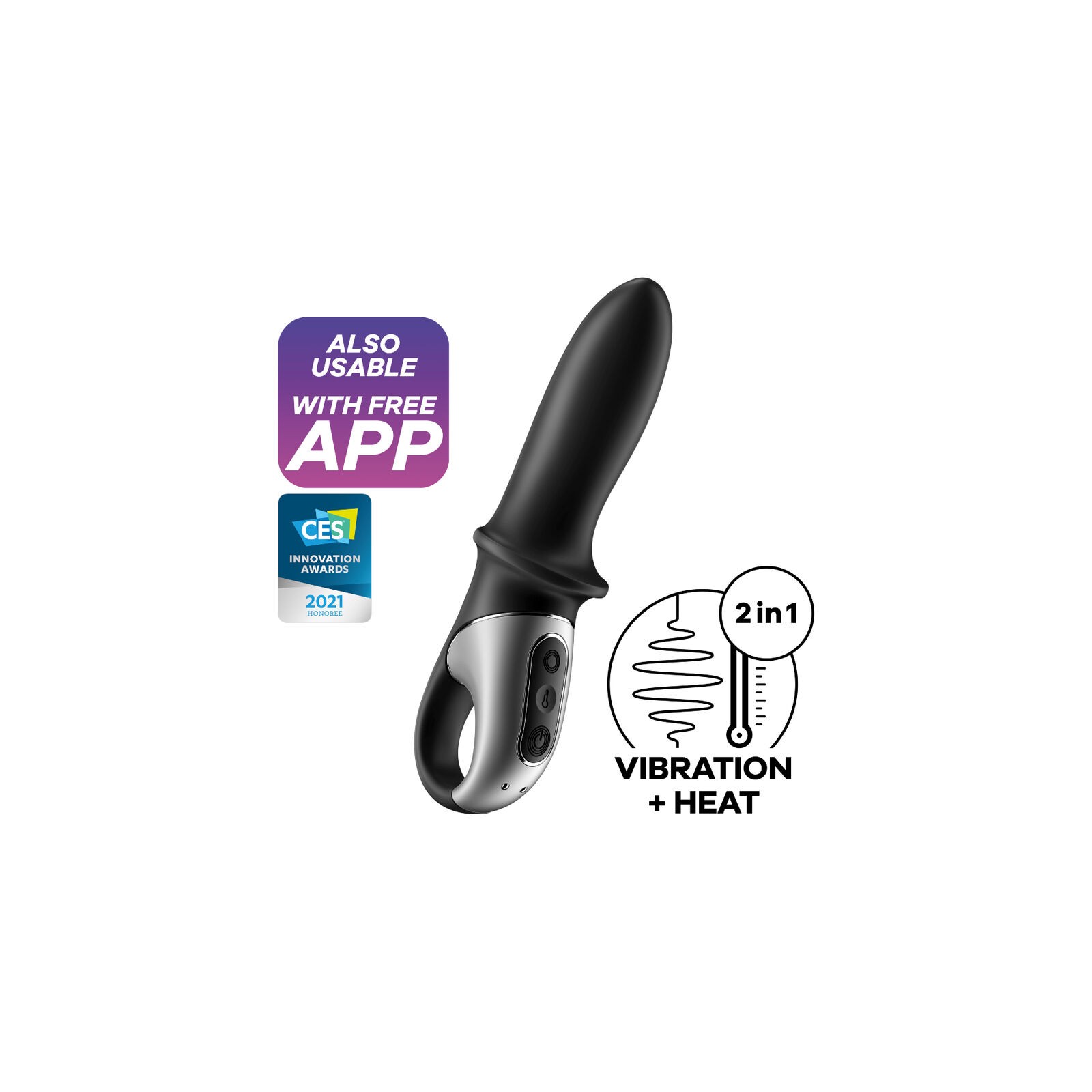 Satisfyer Hot Passion Vibrator with Heat