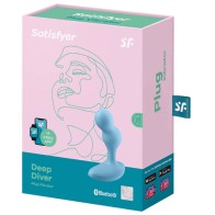 Satisfyer Deep Diver Vibrador Control App para el Placer Supremo