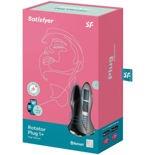 Satisfyer Rotator Plug 1+ Vibrating Plug - Enhance Your Pleasure