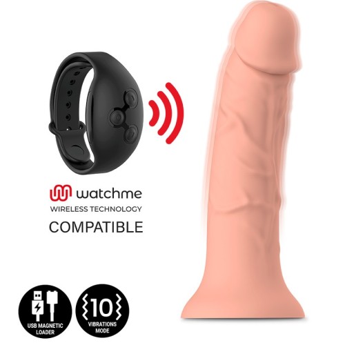 Dildo Mythology Asher Original con Vibración para Placer Intenso