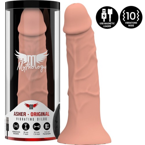 Mythology Dildo Original Asher S - Vibrador Inalámbrico