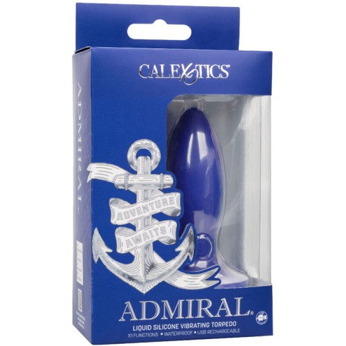 Vibrador Anal Admiral Torpedo - Placer Sin Manos