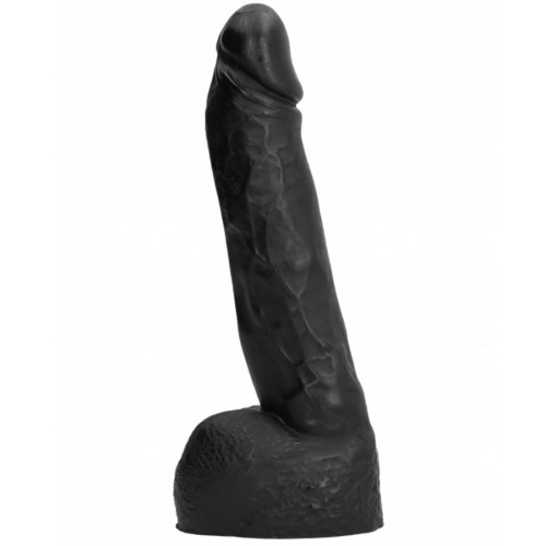 Dildo Fisting All Black 20 cm - Placer Realista