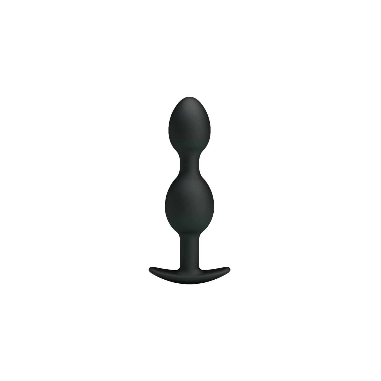 Pretty Love Silicone Anal Beads 12.5 cm Black