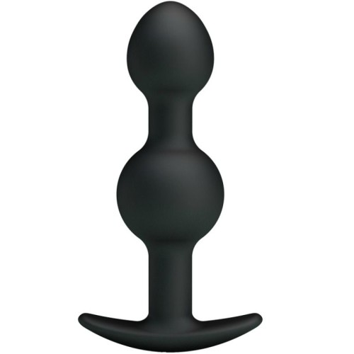 Pretty Love Silicone Anal Balls for Intense Stimulation