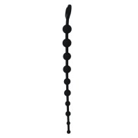 Intense Jaiden Anal Beads Black - Ultimate Pleasure Toy