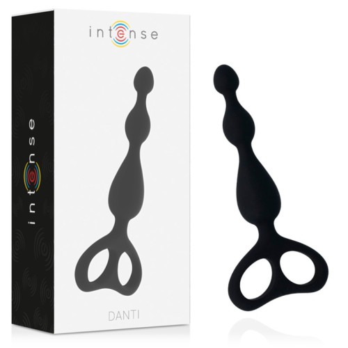 Intense Danti Black Anal Stimulator - Classic Pleasure