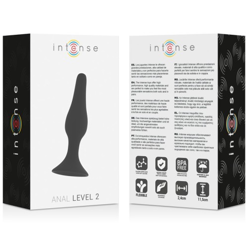 Intense Anal Level 2 11.5cm Negro