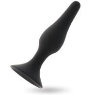 Intense Anal Level 4 15.5cm Black - Pleasure Stimulator