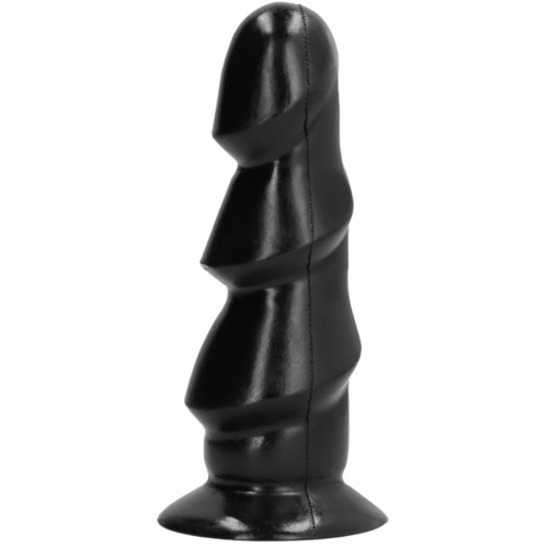 17 cm All Black Dildo Unique Pleasure