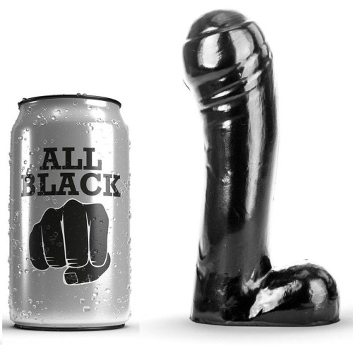 Dildo Negro 15 Cm para Principiantes