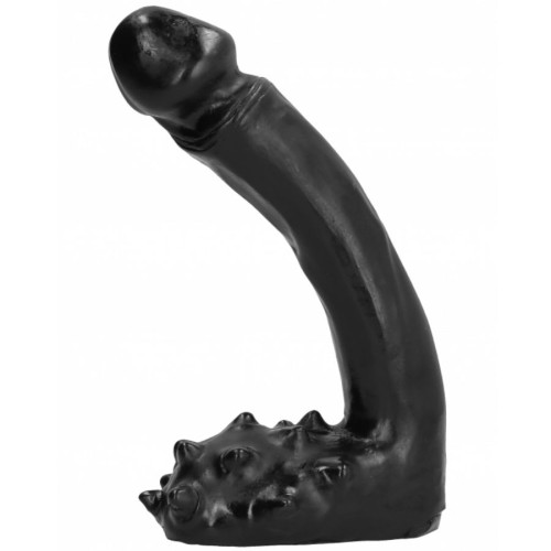 Dildo Realístico 19 Cm - All Black