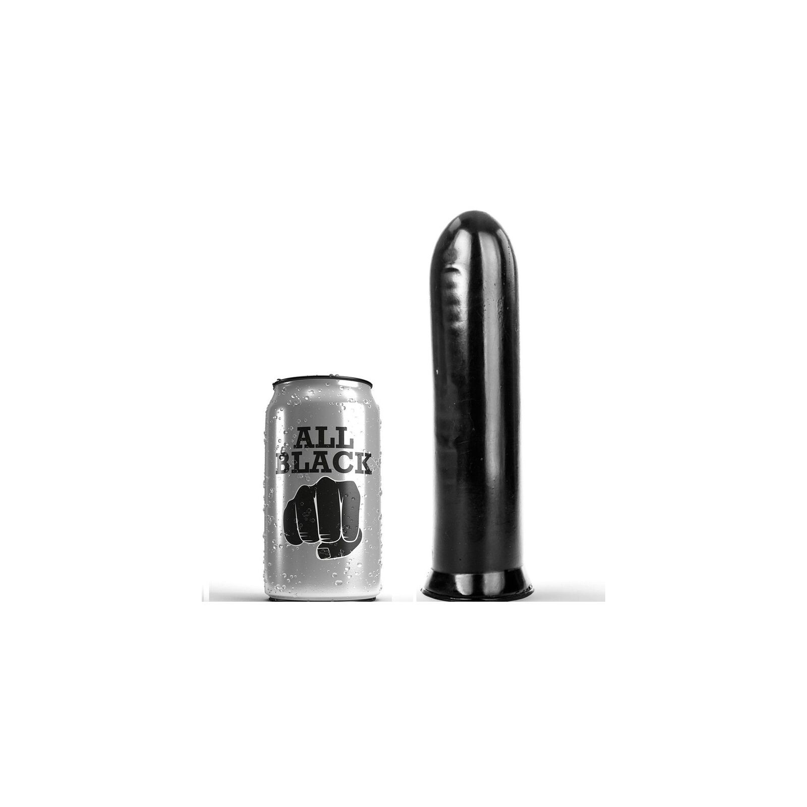 Black Dildo 19 cm