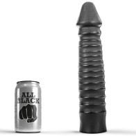 Dildo 26 Cm All Black - Placer Garantizado