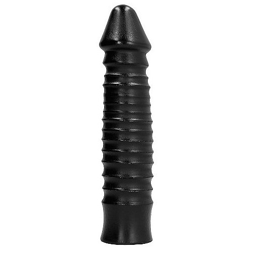 26 Cm Dildo All Black - Pleasure Guaranteed