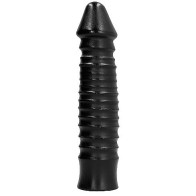 26 Cm Dildo All Black - Pleasure Guaranteed