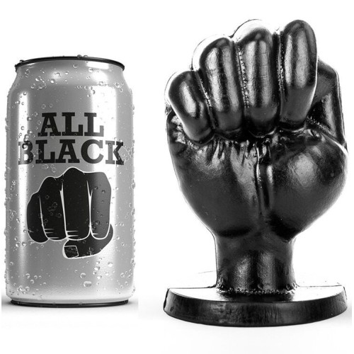 All Black Fist Plug 13 cm - Ultimate Experience