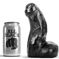 Realistic Dong Black 17 Cm