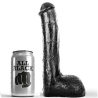 All Black Realistic Anal Dildo - Ultimate Pleasure