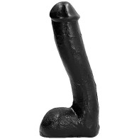 All Black Realistic Anal Dildo - Ultimate Pleasure