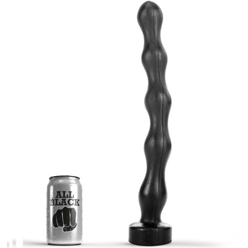 All Black Anal Beads 41.5 cm