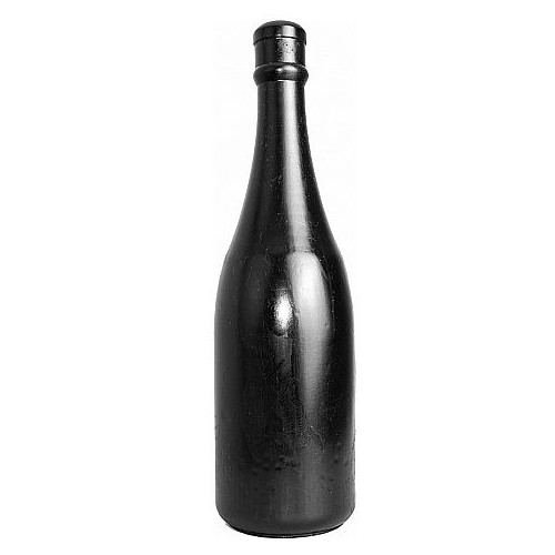 All Black Anal Bottle for Unique Experiences