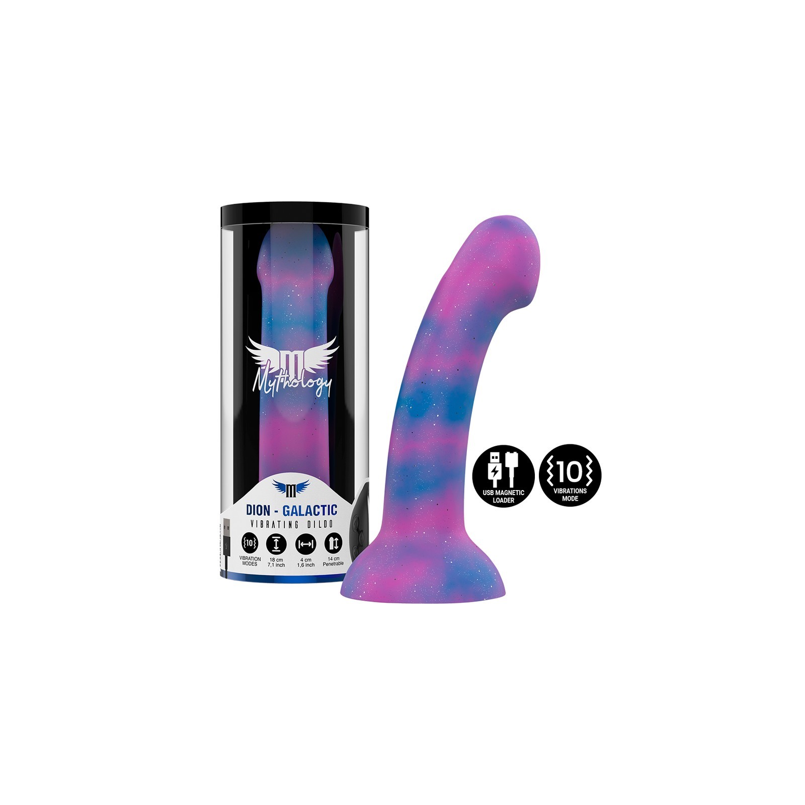 Mythology Dildo Galáctico Dion - Placer Premium Punto G