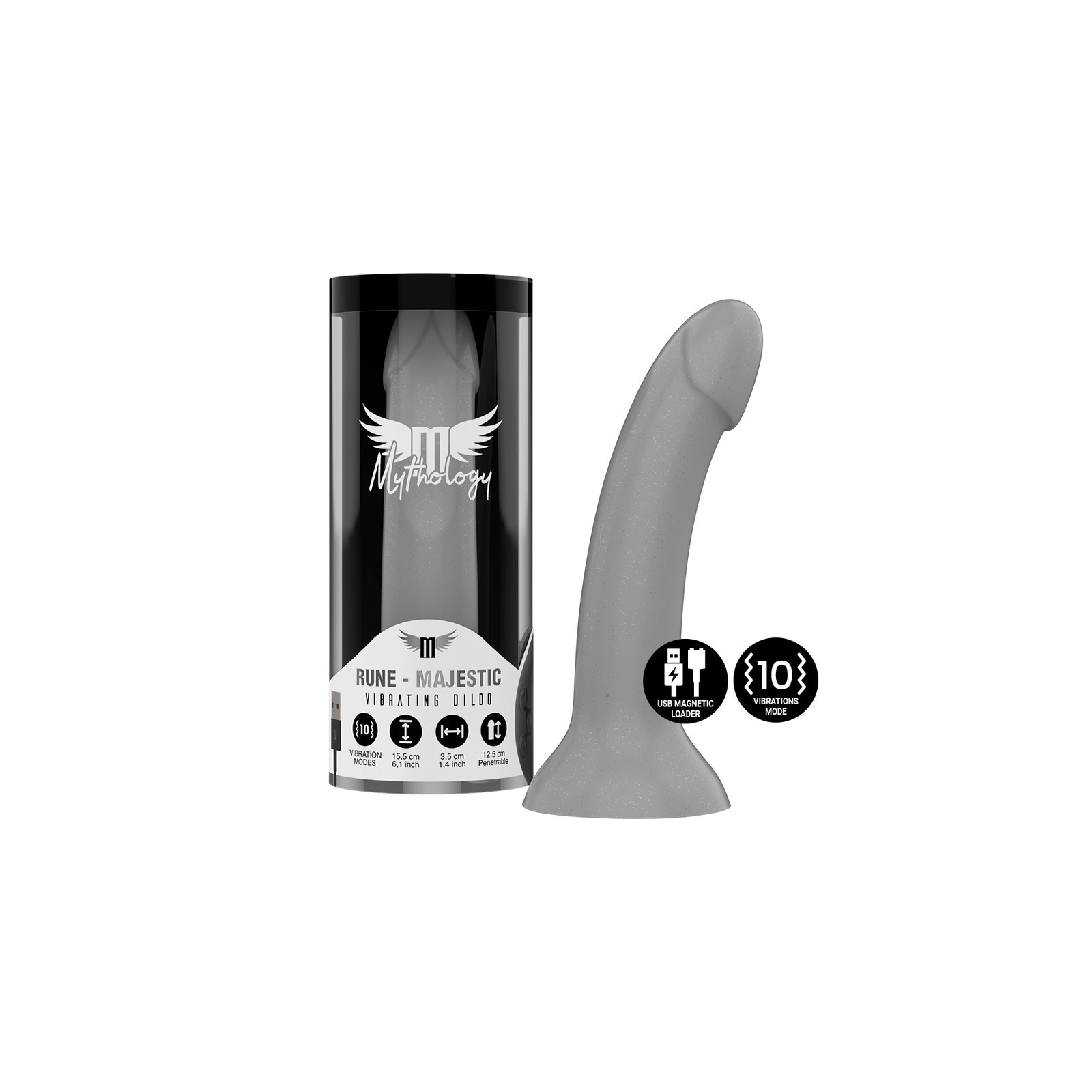 Mythology Rune Majestic Dildo S