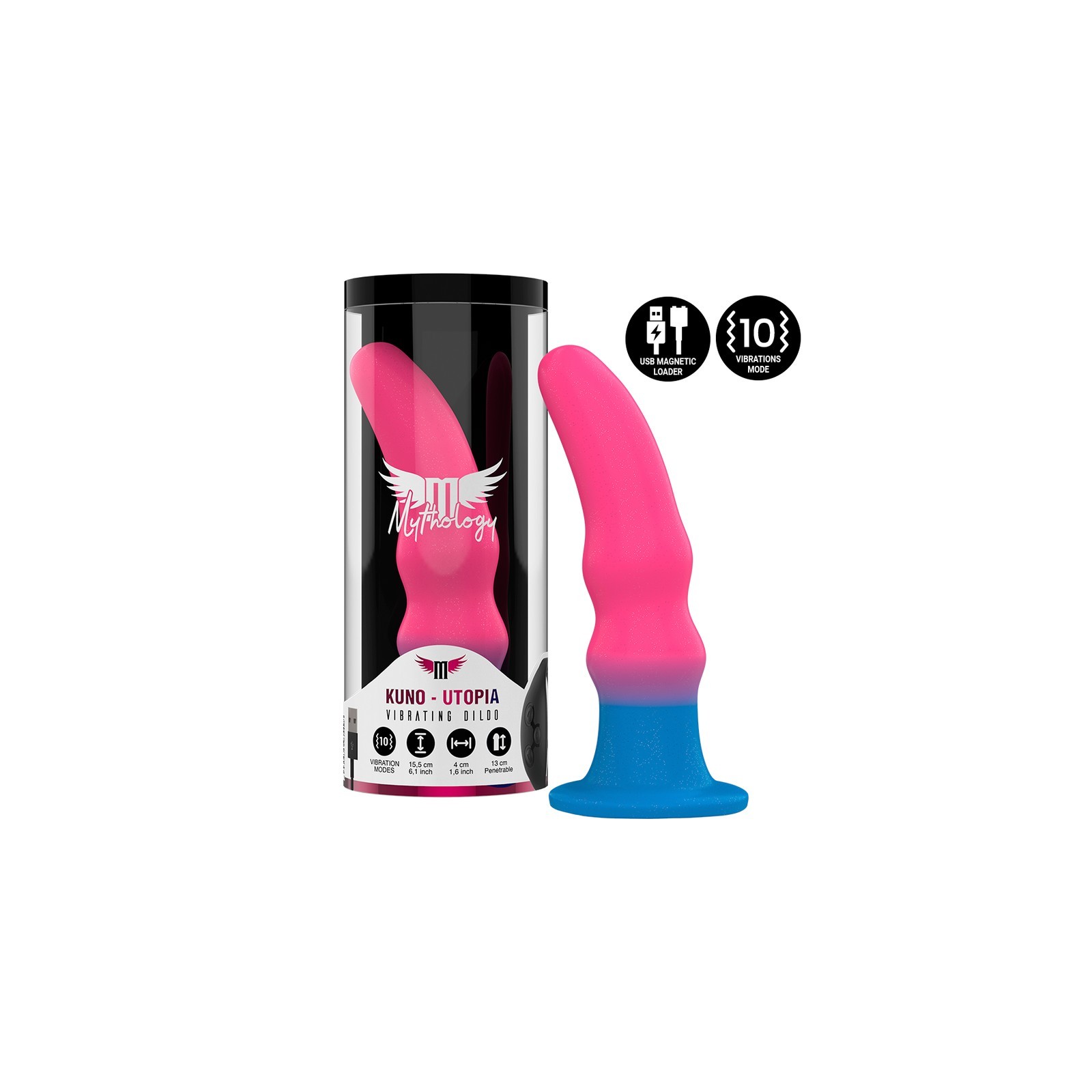 Mythology Kuno Utopia Dildo M for Intense Stimulation