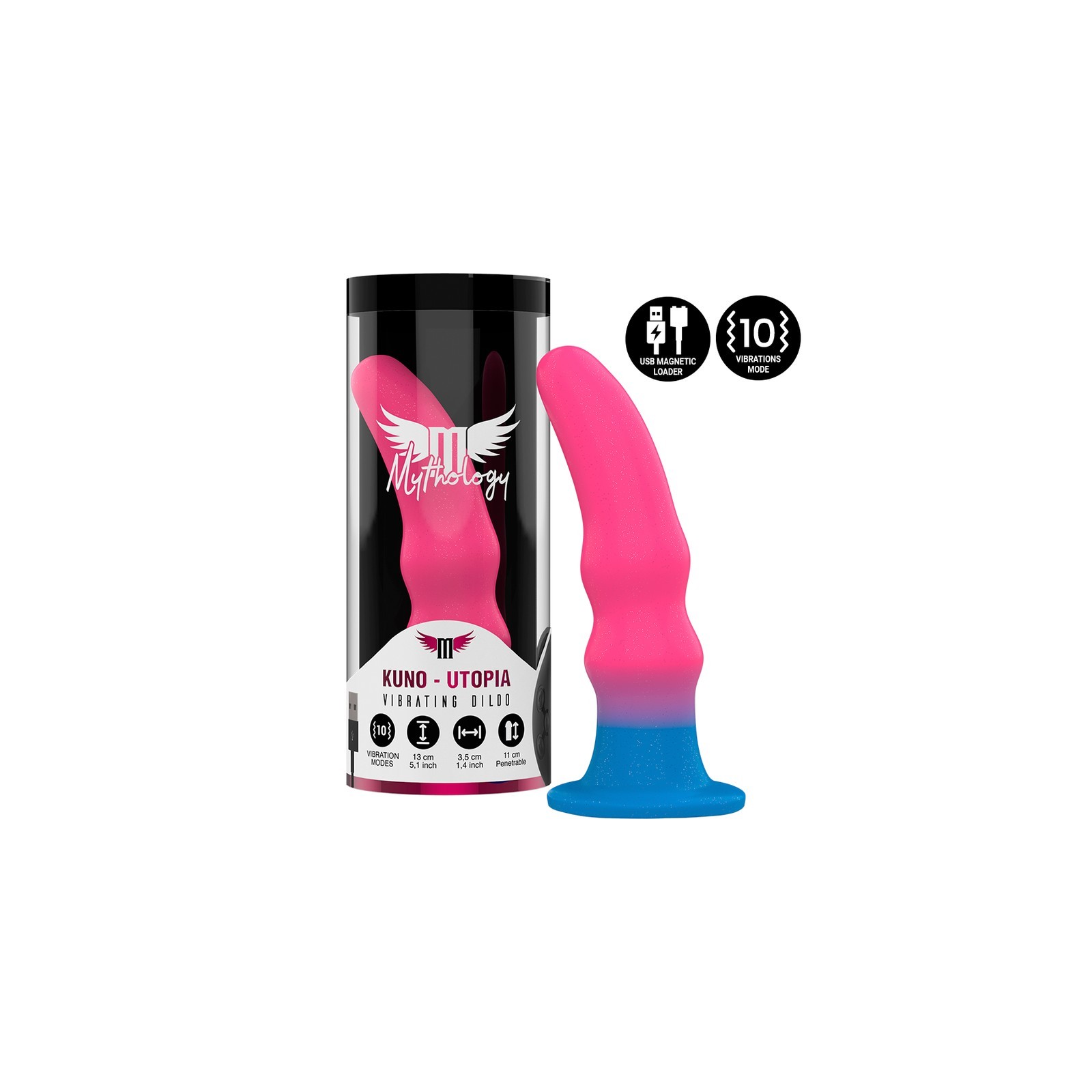 Mythology Kuno Utopia Dildo - Adjustable Vibration