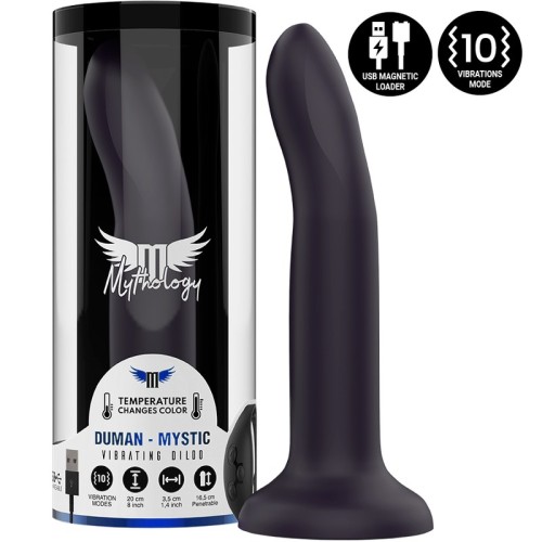 Dildo L Duman Mystic Mythology - Diversión Reactiva a la Temperatura