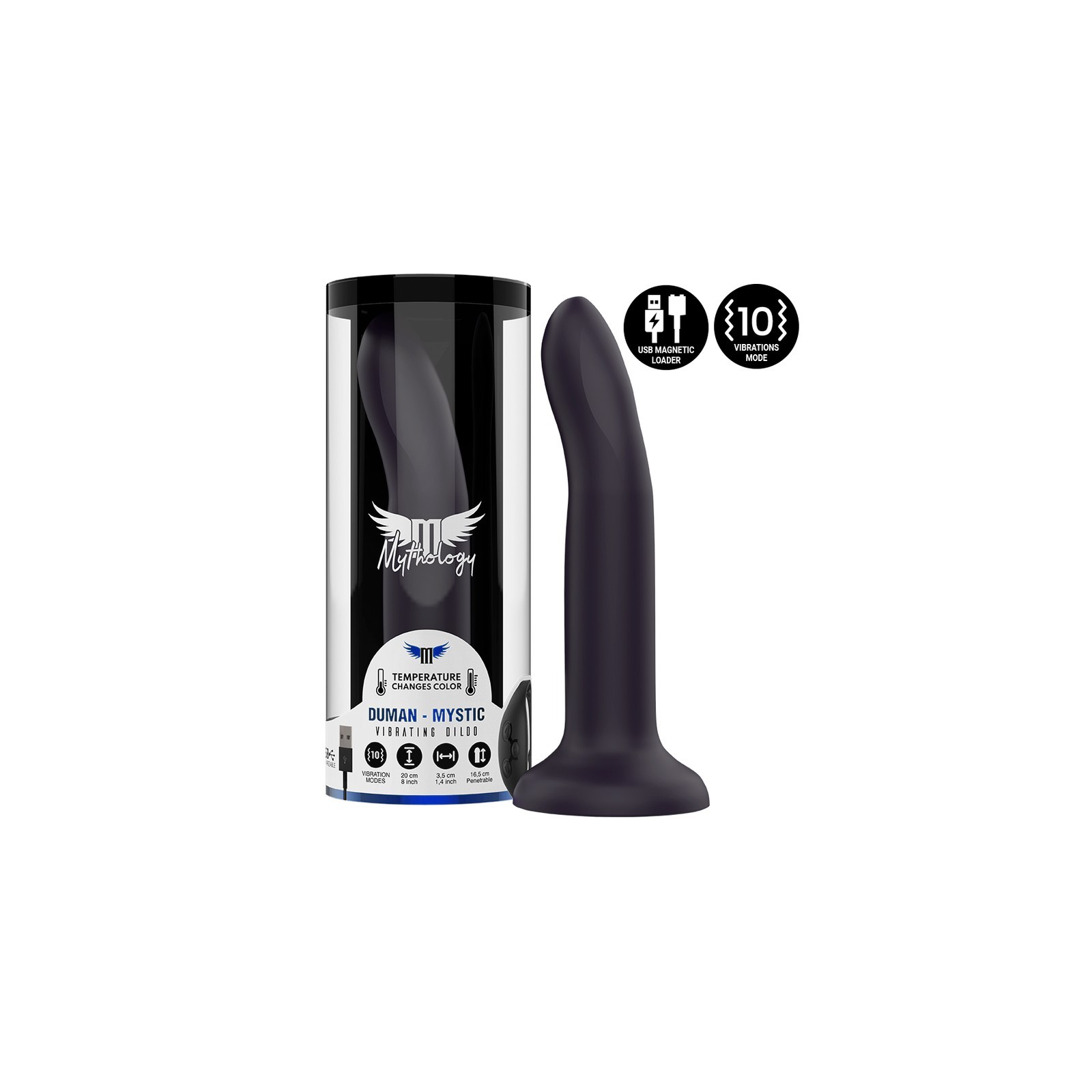 Mythology Duman Mystic Dildo L - Temperature Reactive Fun